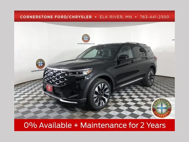 2026 Ford Explorer Platinum™