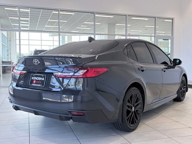 Used 2025 Black Toyota SE image 9