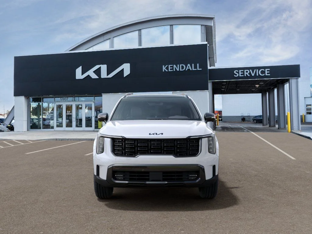 New 2026 Snow White Pearl Kia X-Line SX Prestige AWD image 2