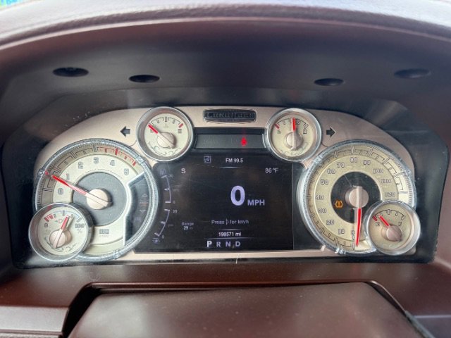 Used 2016 Pearl White Ram Longhorn image 18
