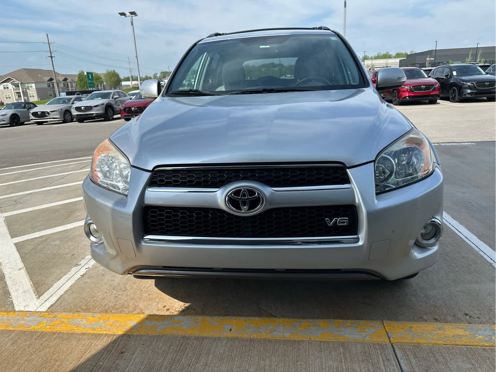 Used 2011 Toyota RAV4 Limited with VIN 2T3DK4DV4BW037964 for sale in Kansas City