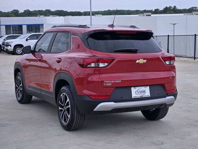 New 2026 Apex Red Chevrolet LT image 4