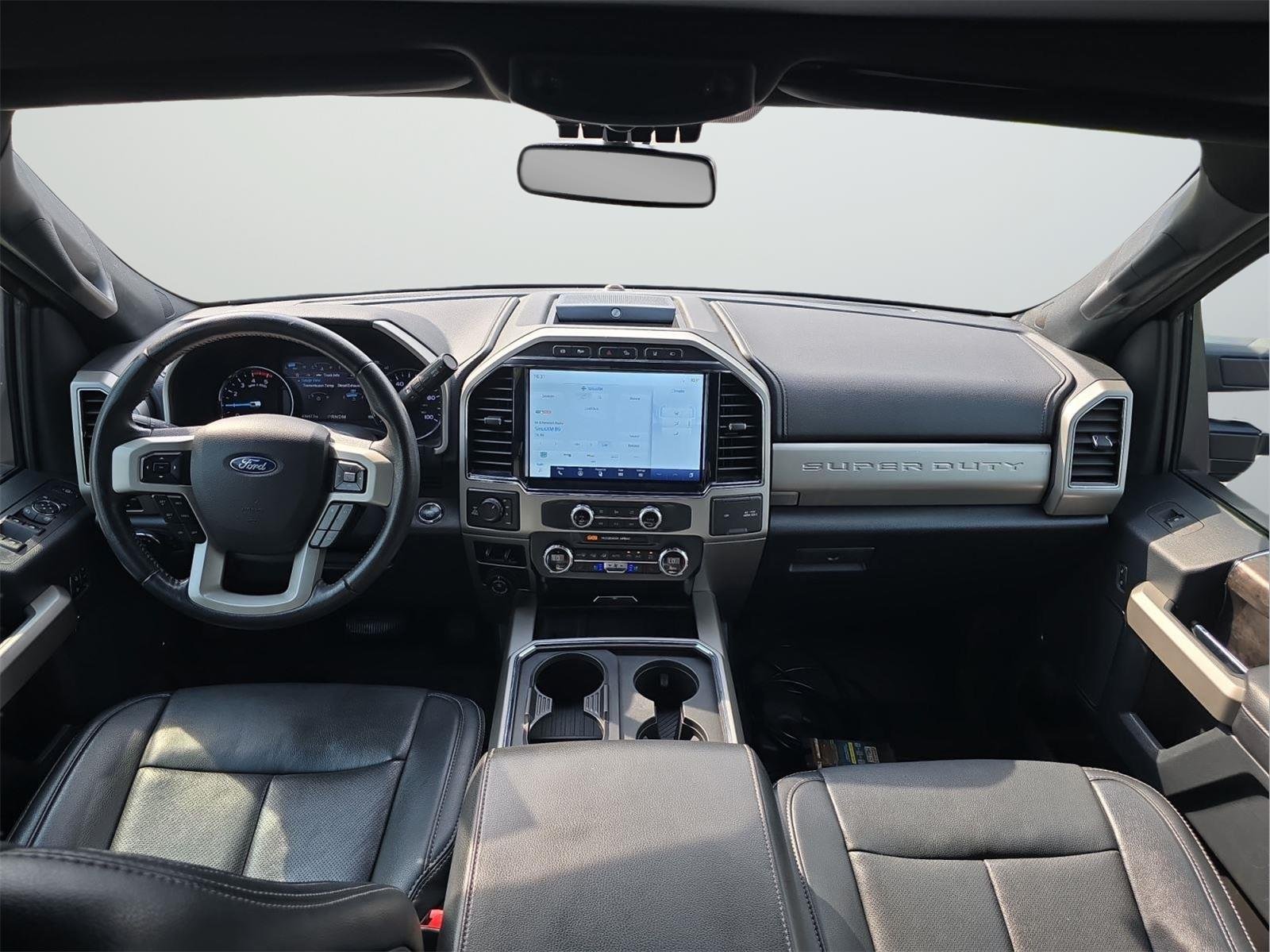 Used 2022 Agate Black Ford Lariat image 16
