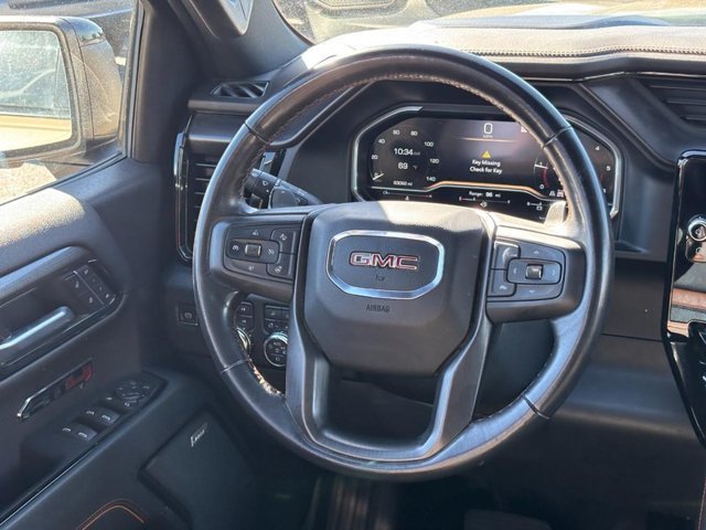 Certified Used 2022 DESERT SAND METALLIC GMC AT4 image 12