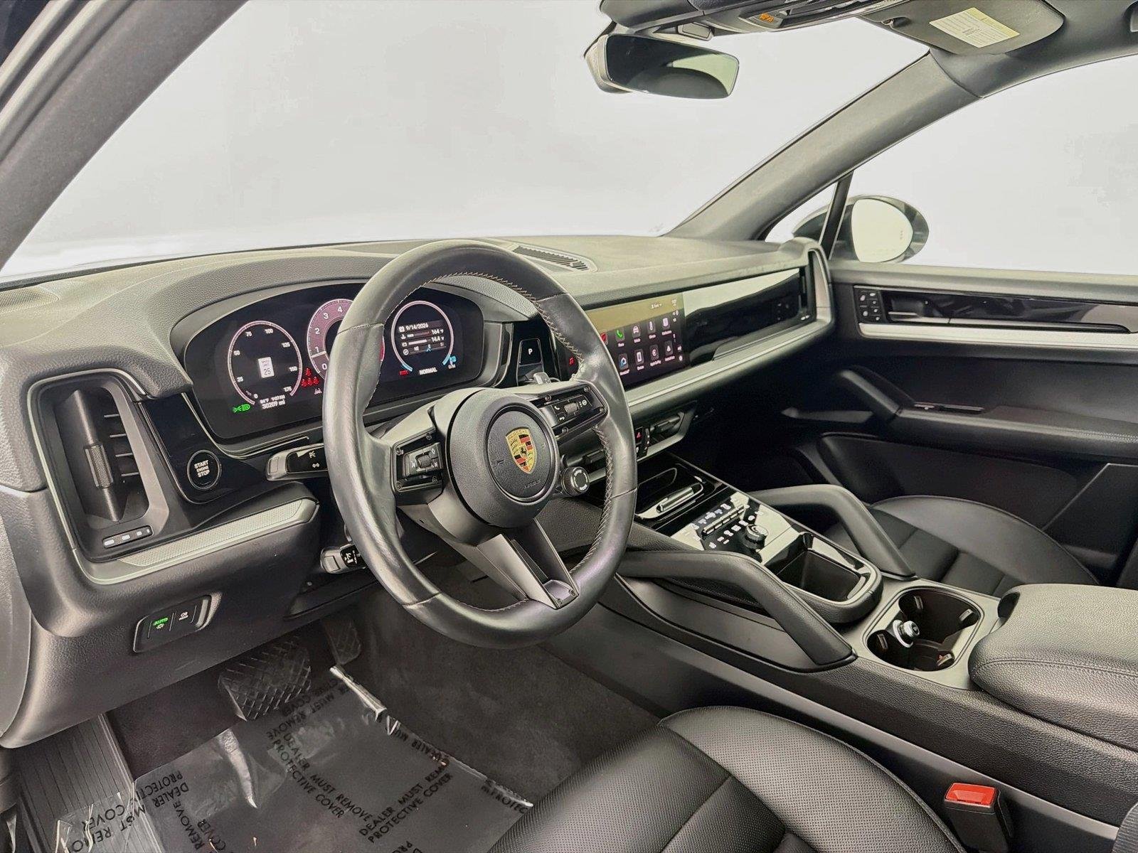 Used 2024 Chromite Black Metallic Porsche  image 4