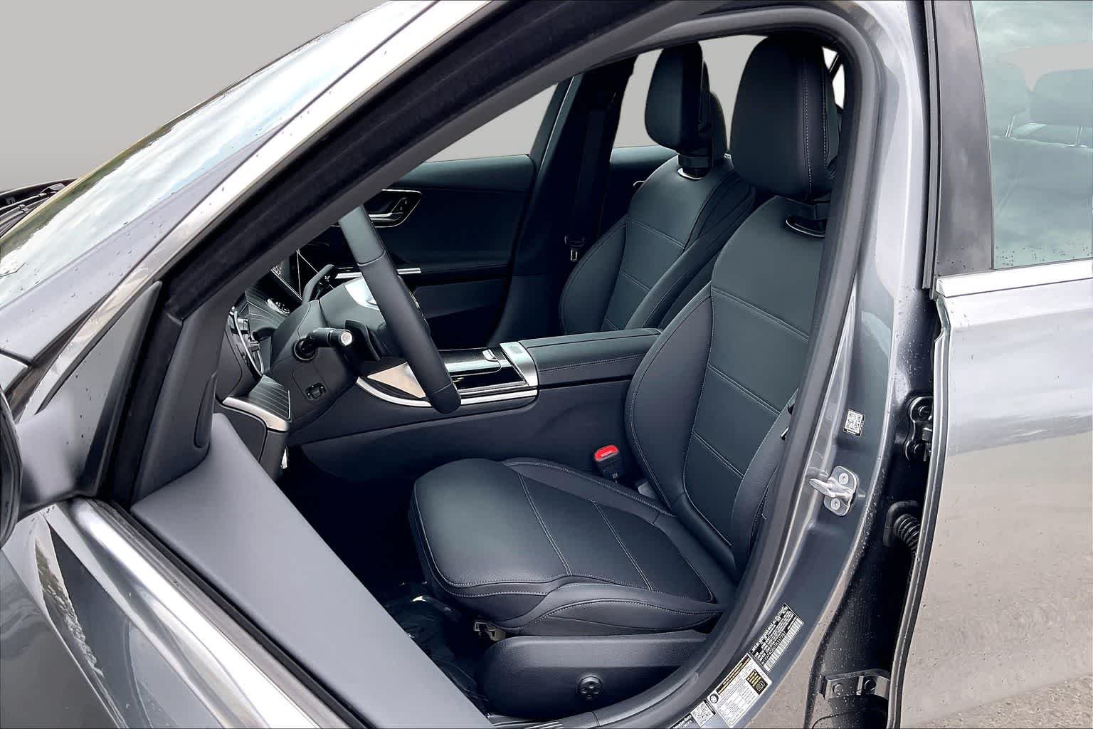 New 2026 Selenite Grey Metallic Mercedes-Benz C 300 image 13