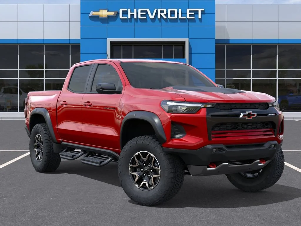 New 2026 Radiant Red Tintcoat Chevrolet ZR2 image 7