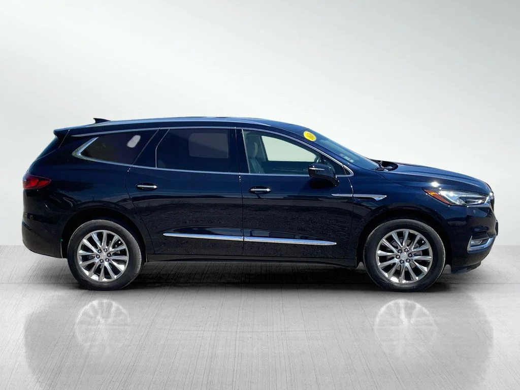 Used 2020 Dark Moon Blue Metallic Buick Essence image 2