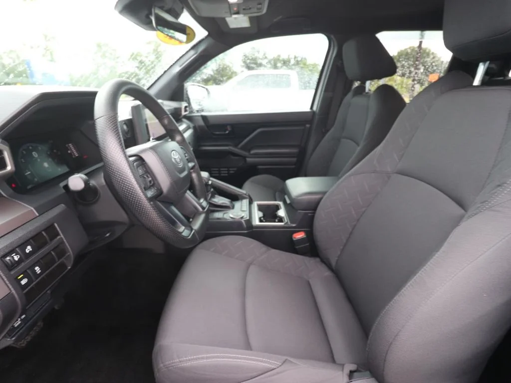 Certified Used 2025 White Toyota SR5 image 2