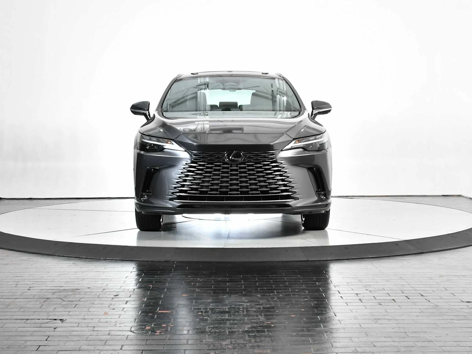 Certified Used 2025 CLOUDBURST GRAY Lexus Premium Plus image 10