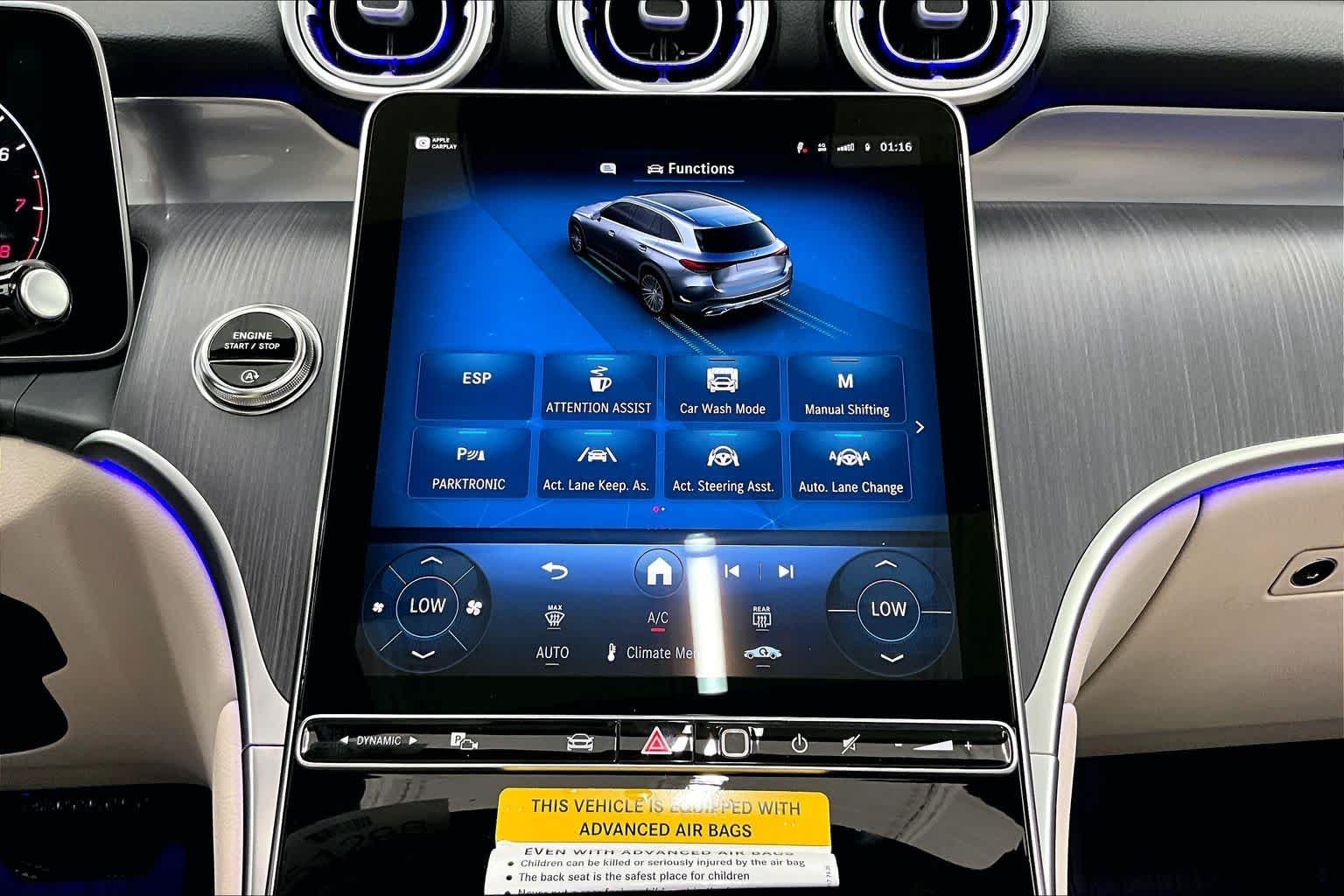 New 2026 Cirrus Silver Metallic Mercedes-Benz GLC 300 image 20