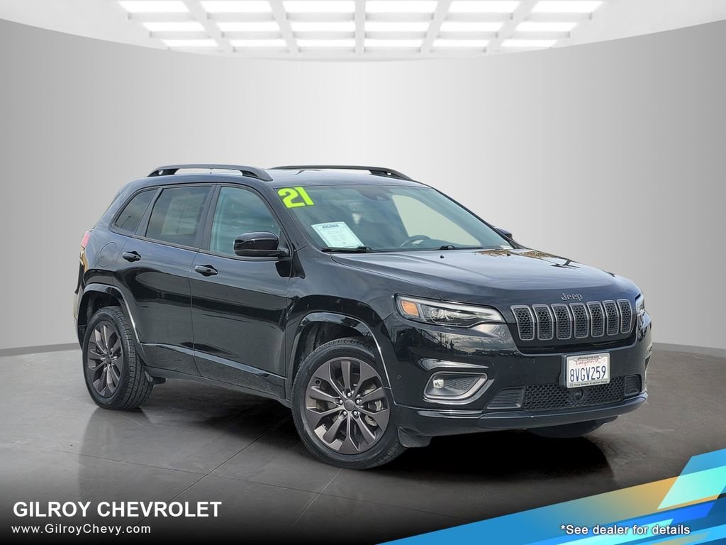 2021 Jeep Cherokee High Altitude