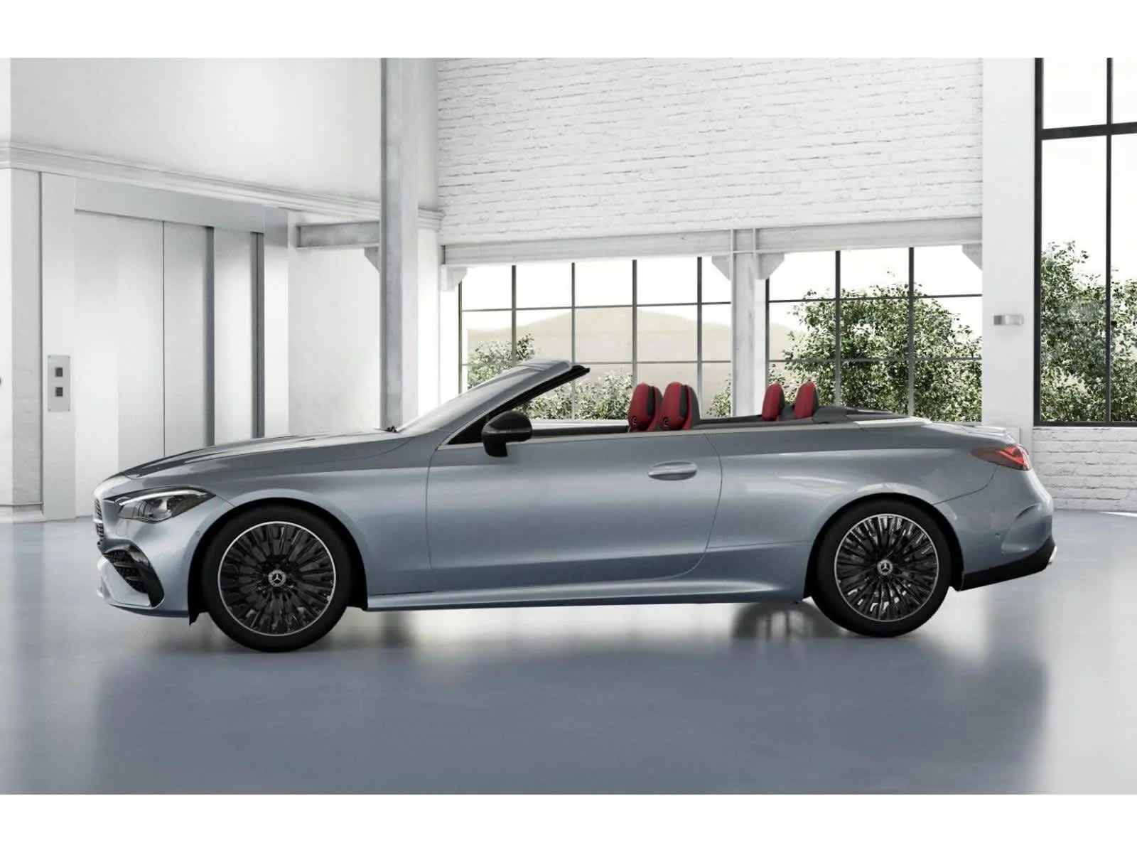 New 2026 Cirrus Silver Metallic Mercedes-Benz CLE 300 image 33