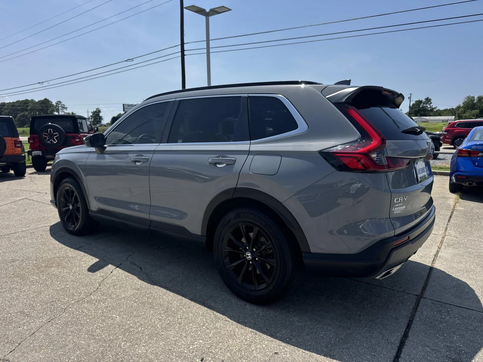 Used 2024 Gray Honda Sport FWD image 5