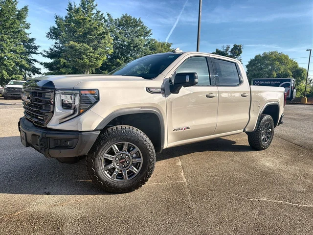 2026 GMC Sierra 1500 AT4X