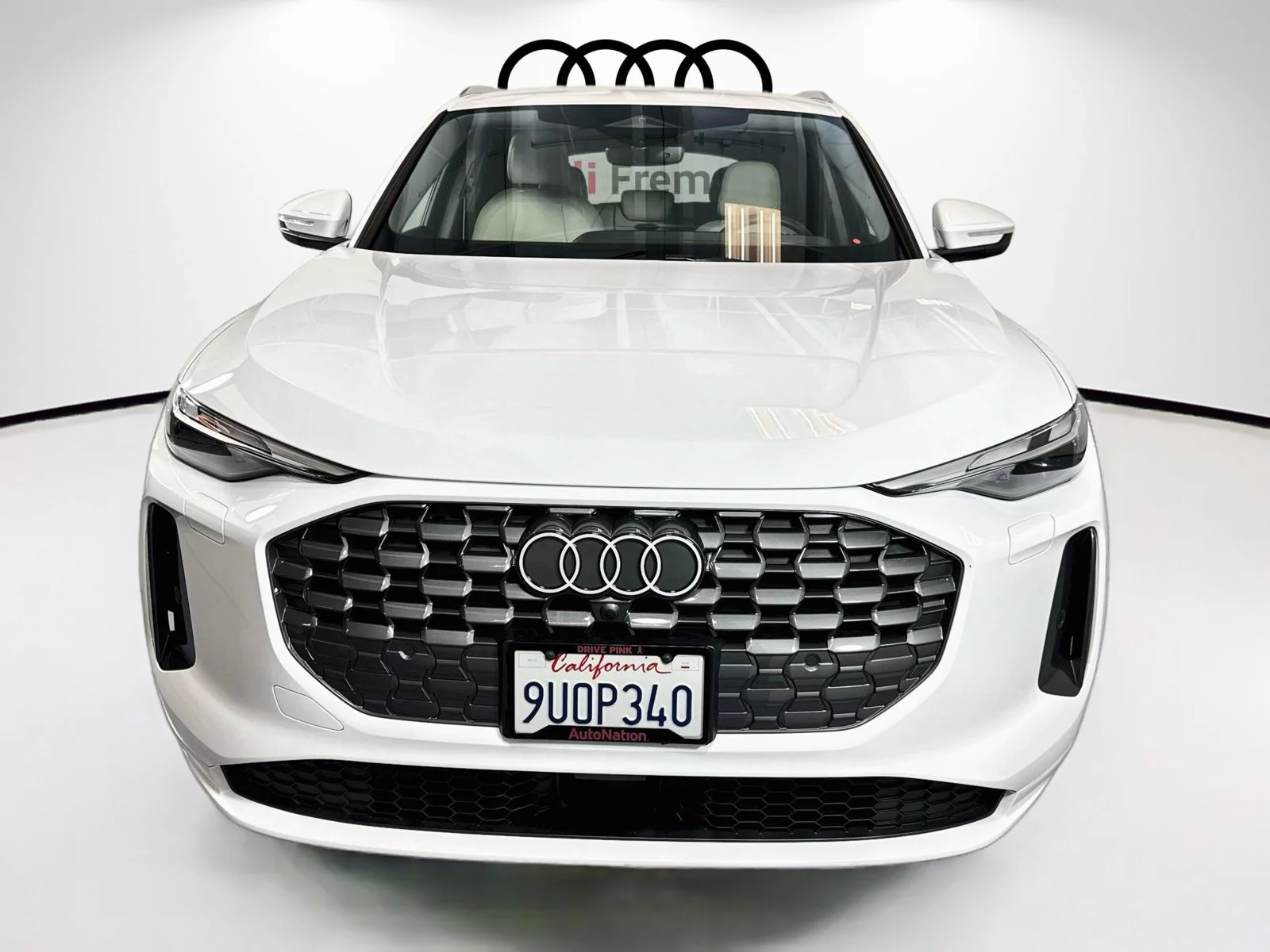 Used 2025 Arkona White Audi Premium image 2