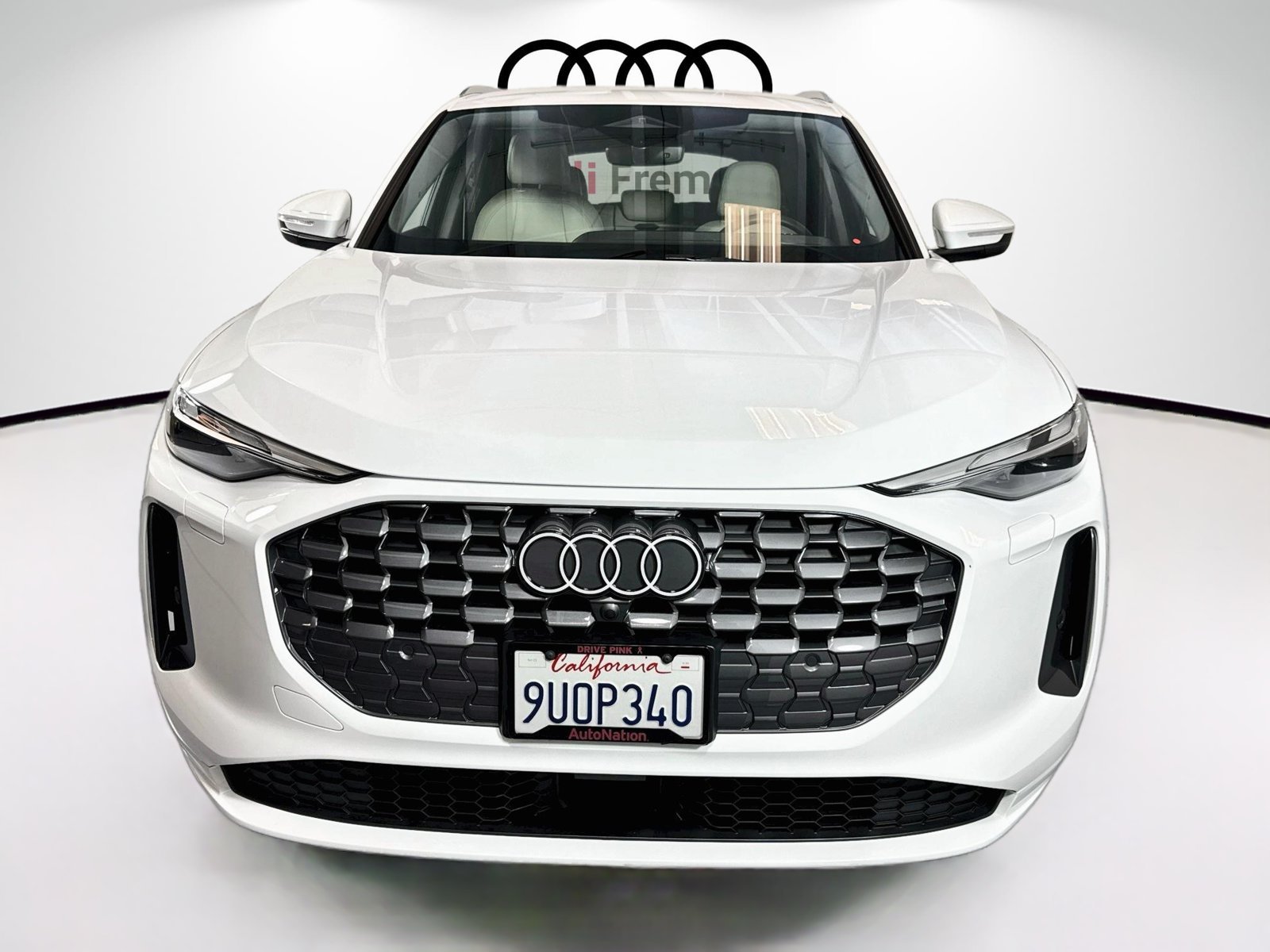 Used 2025 Arkona White Audi Premium image 2