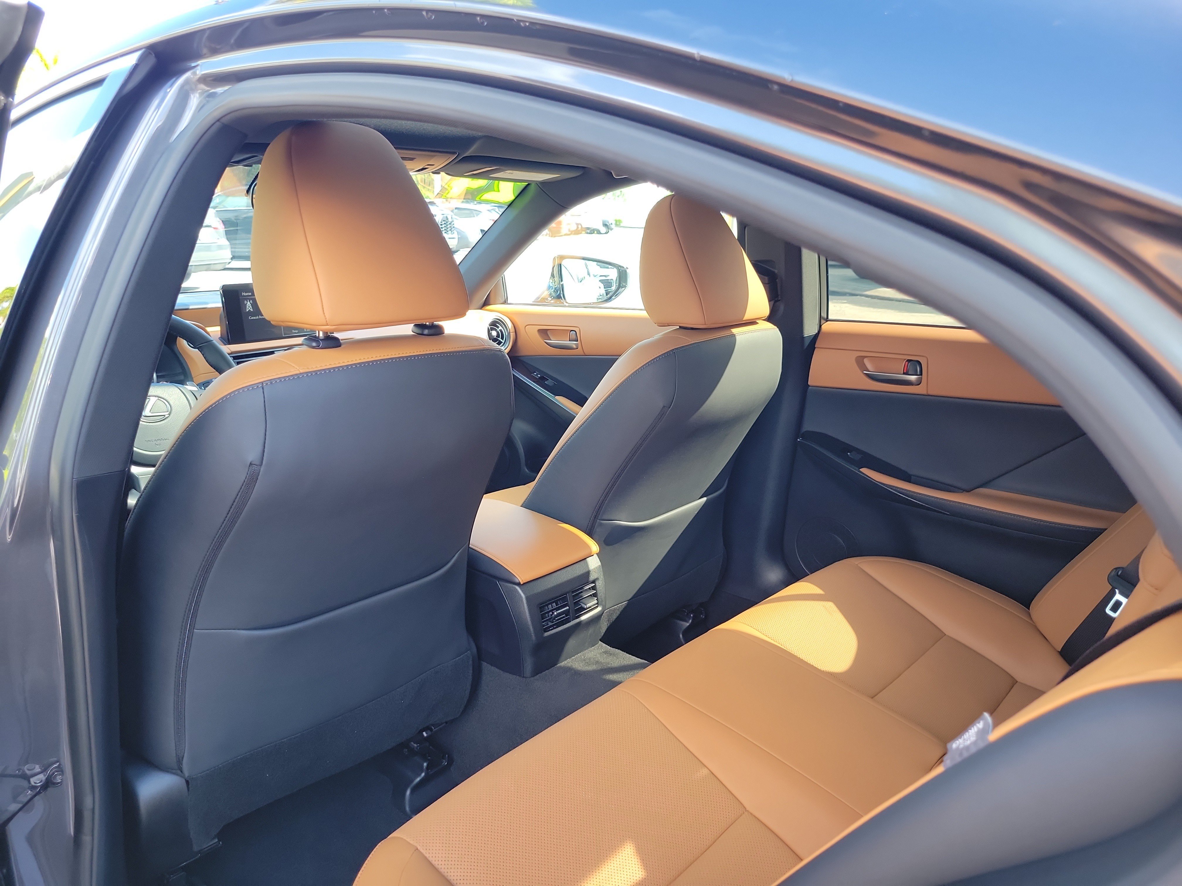 Used 2024 Gray Lexus IS 350 F SPORT Design image 12