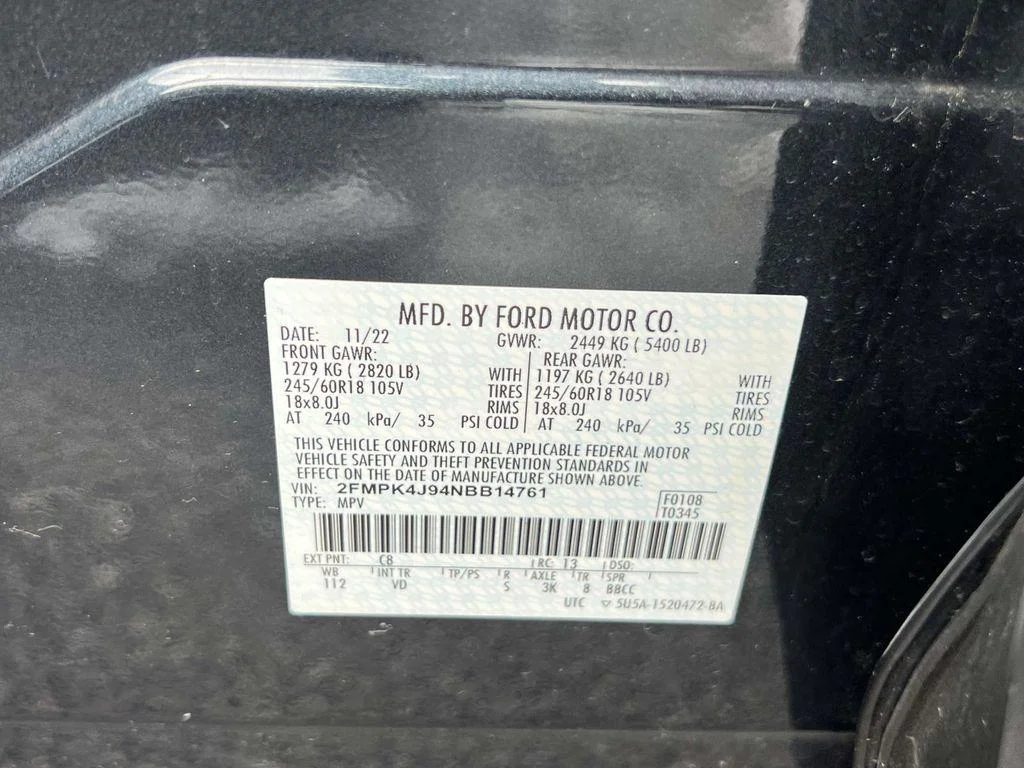 2022 Ford Edge SEL - Photo 17