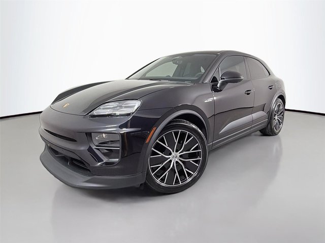 2026 Porsche Macan 4 Electric
