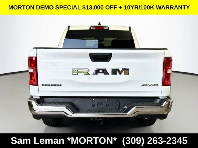 New 2026 White Ram Big Horn/Lone Star image 6