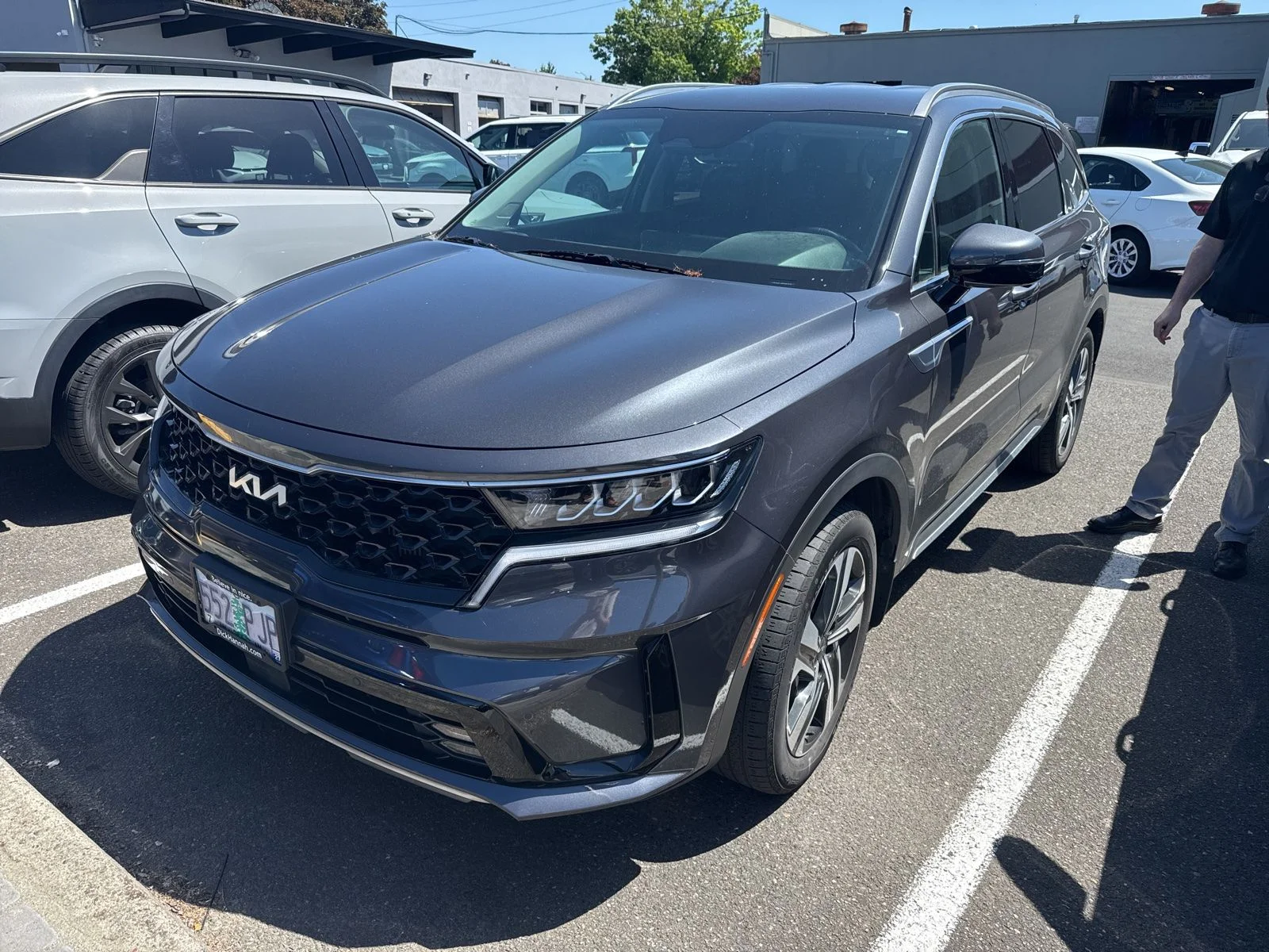 2023 Kia Sorento EX Hybrid AT 4WD's photo
