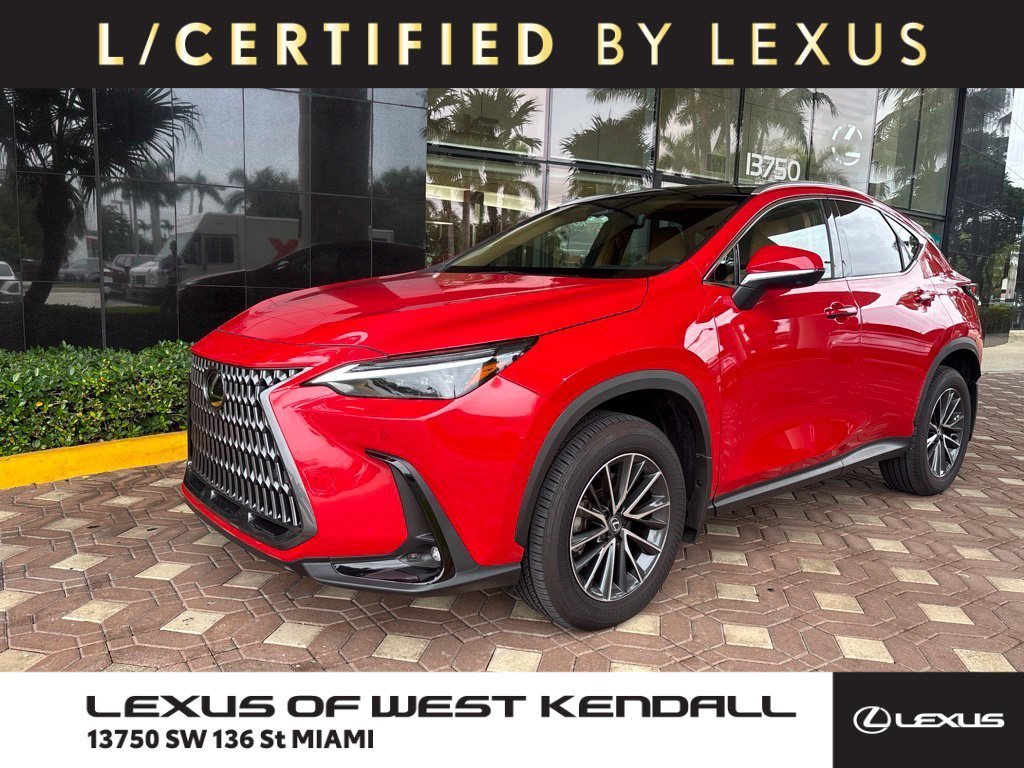 Used 2025 Red Line Lexus 350 Luxury image 1
