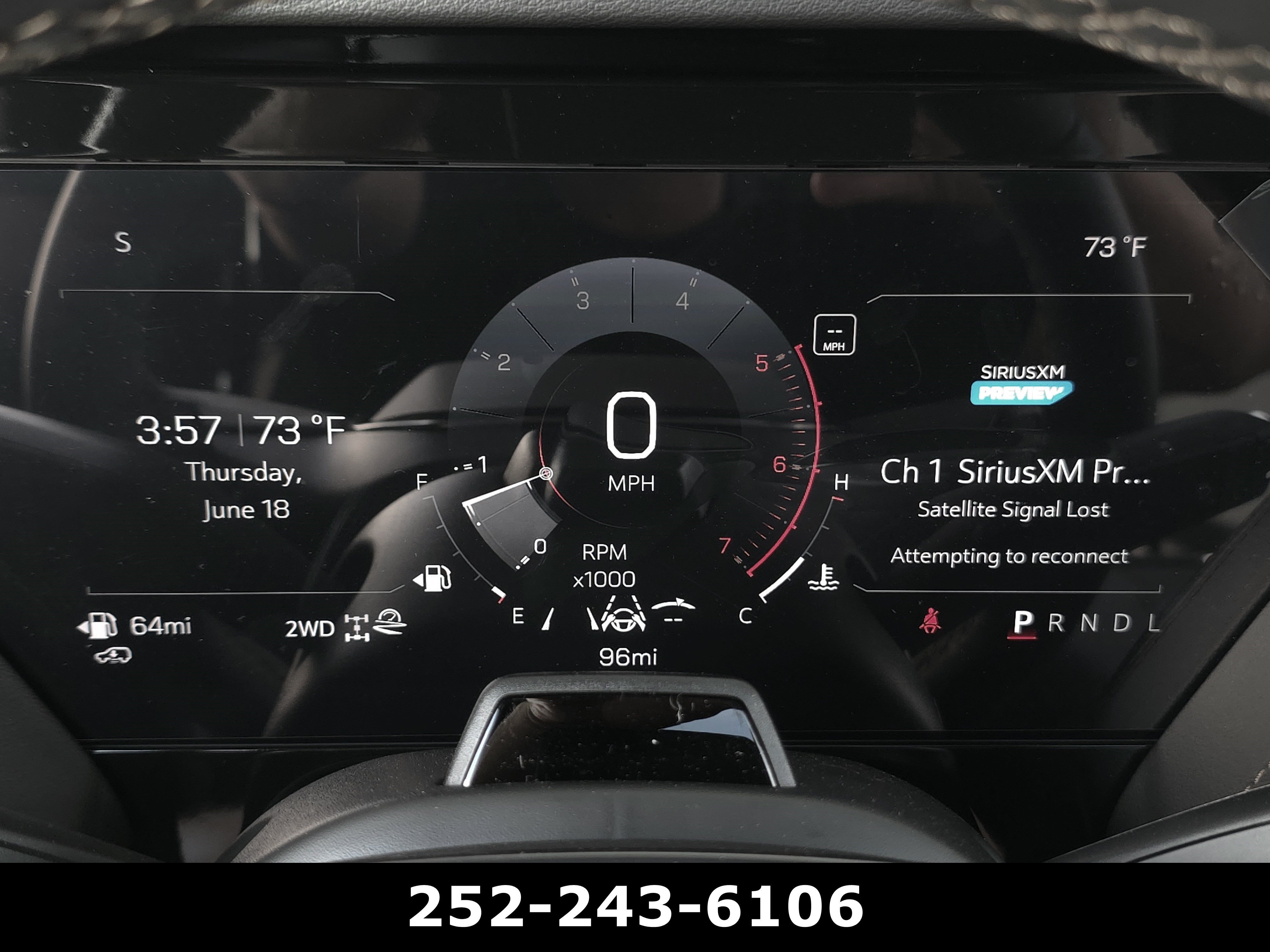 Used 2026 Midnight Pine GMC AT4 image 25