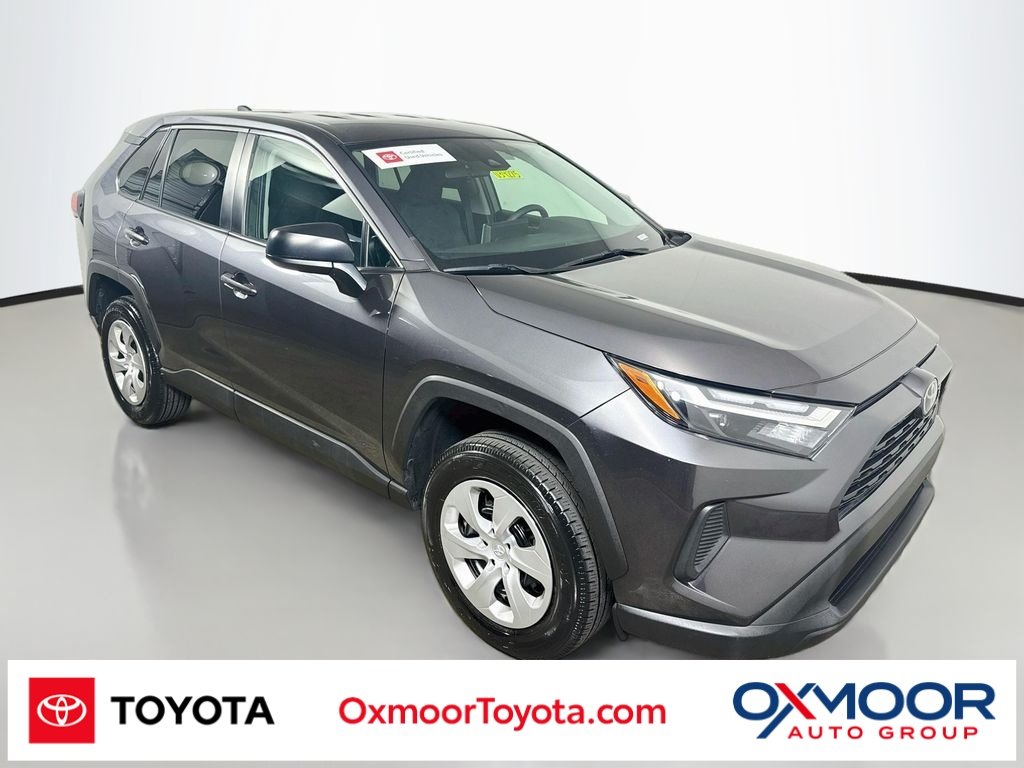 Used 2024 Magnetic Gray Metallic Toyota LE image 1