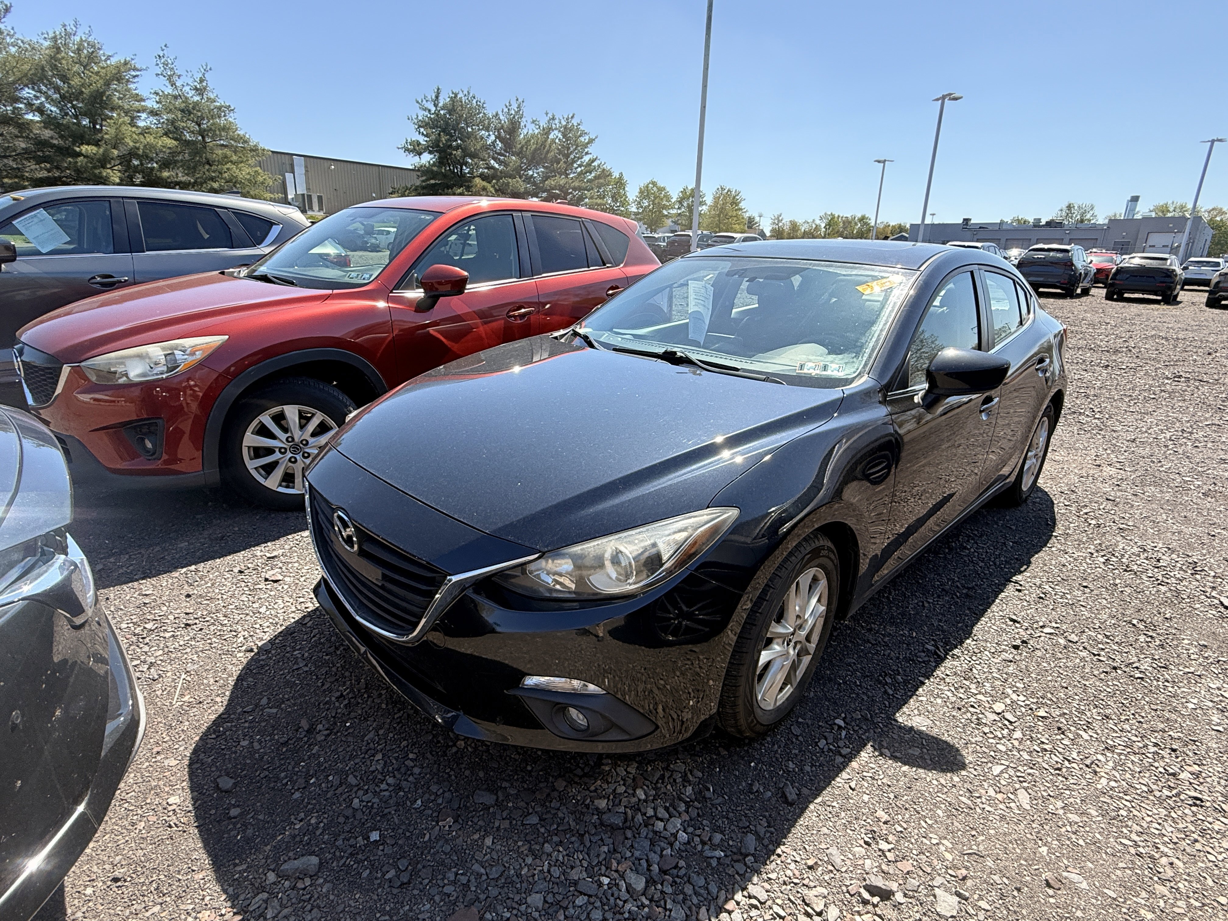 Used 2016 Mazda MAZDA3 i Touring with VIN JM1BM1V75G1313932 for sale in Colmar, PA