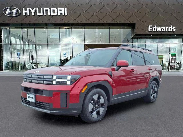 New 2026 Red Hyundai SEL image 1