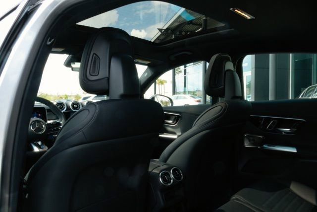 New 2026 Cirrus Silver Metallic Mercedes-Benz AMG® GLC 43 4MATIC® Coupe image 35