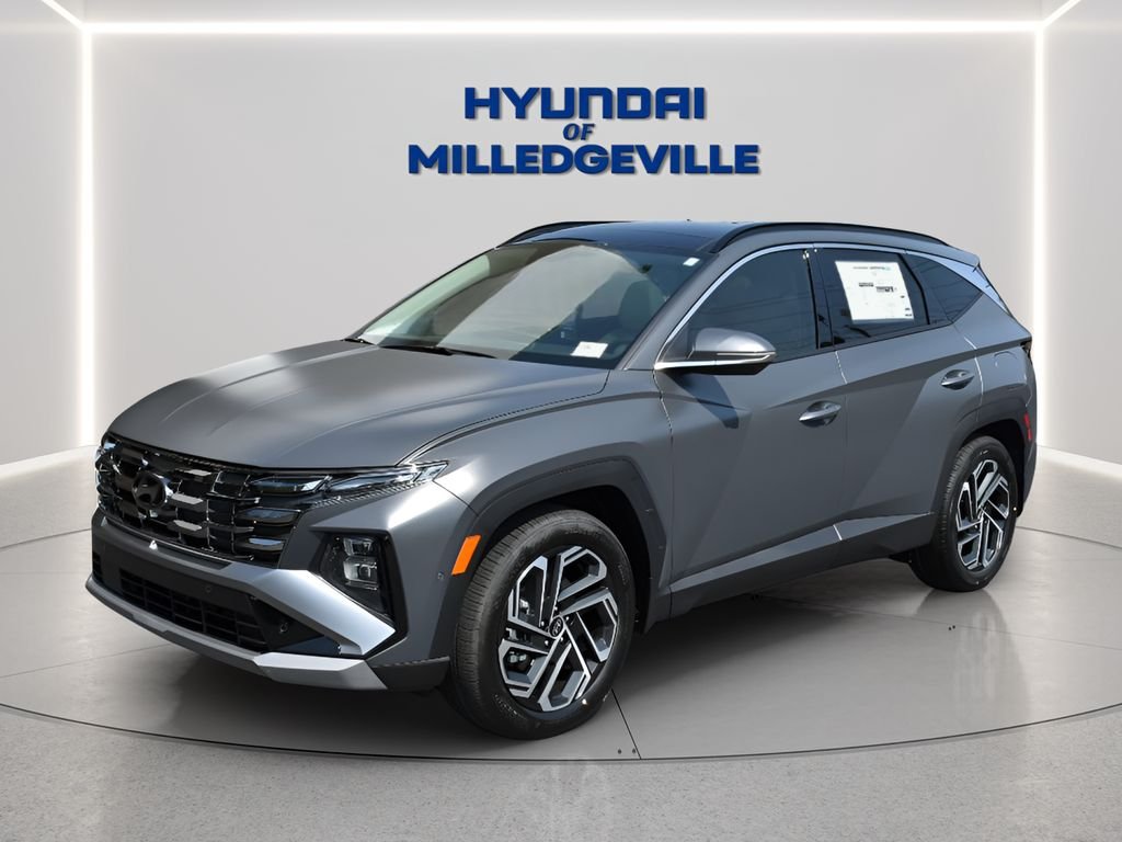 Used 2025 Ecotronic Gray Matte Hyundai Limited image 1