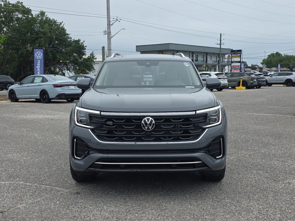 New 2026 Gray Volkswagen 2.0T SEL Premium R-Line image 10