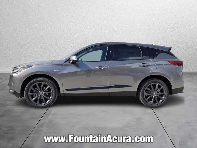 New 2026 Liquid Carbon Metallic Acura W/A-SPEC PACKAGE image 3