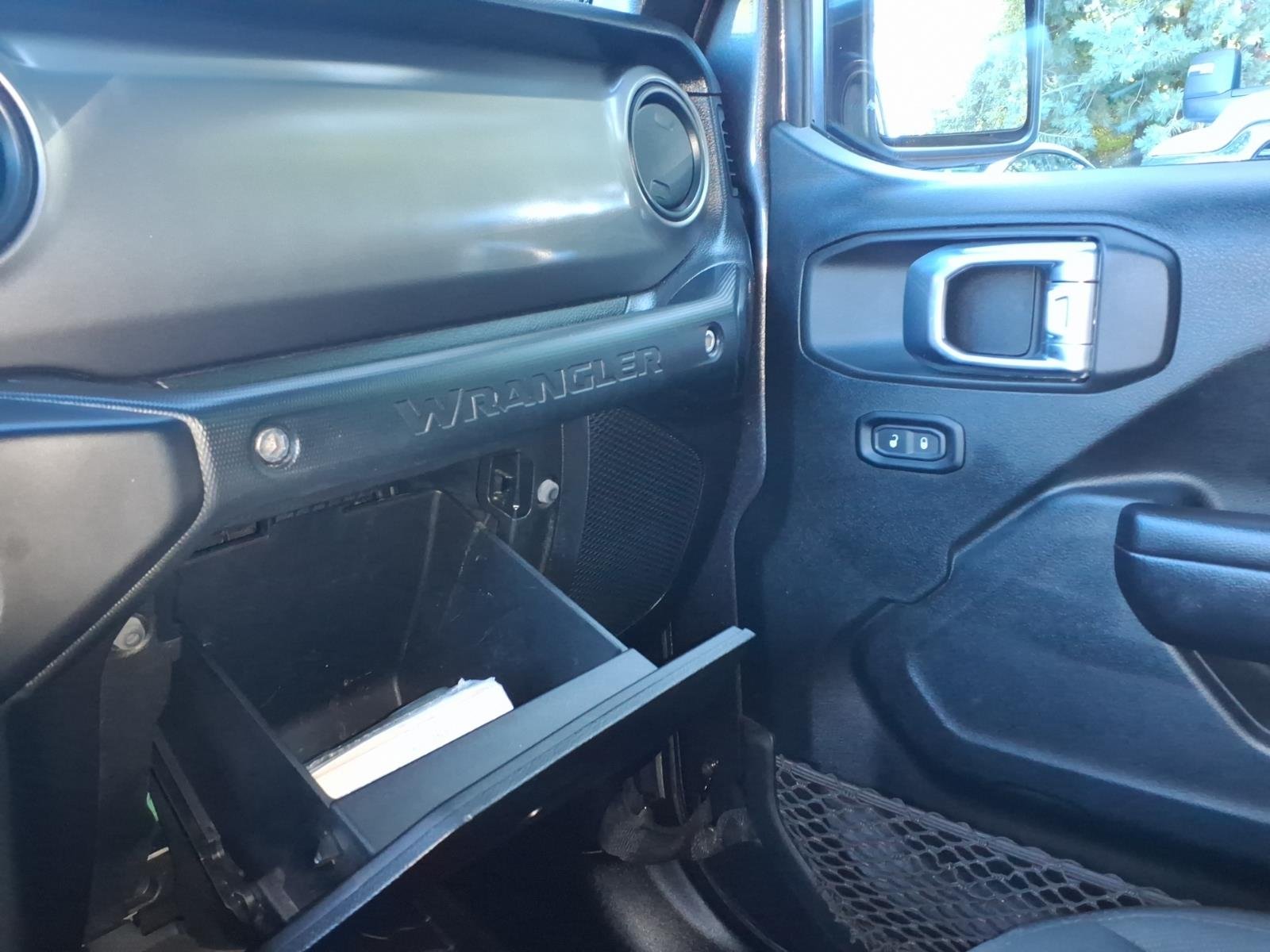 Certified Used 2021 Gray Jeep Unlimited Willys image 25