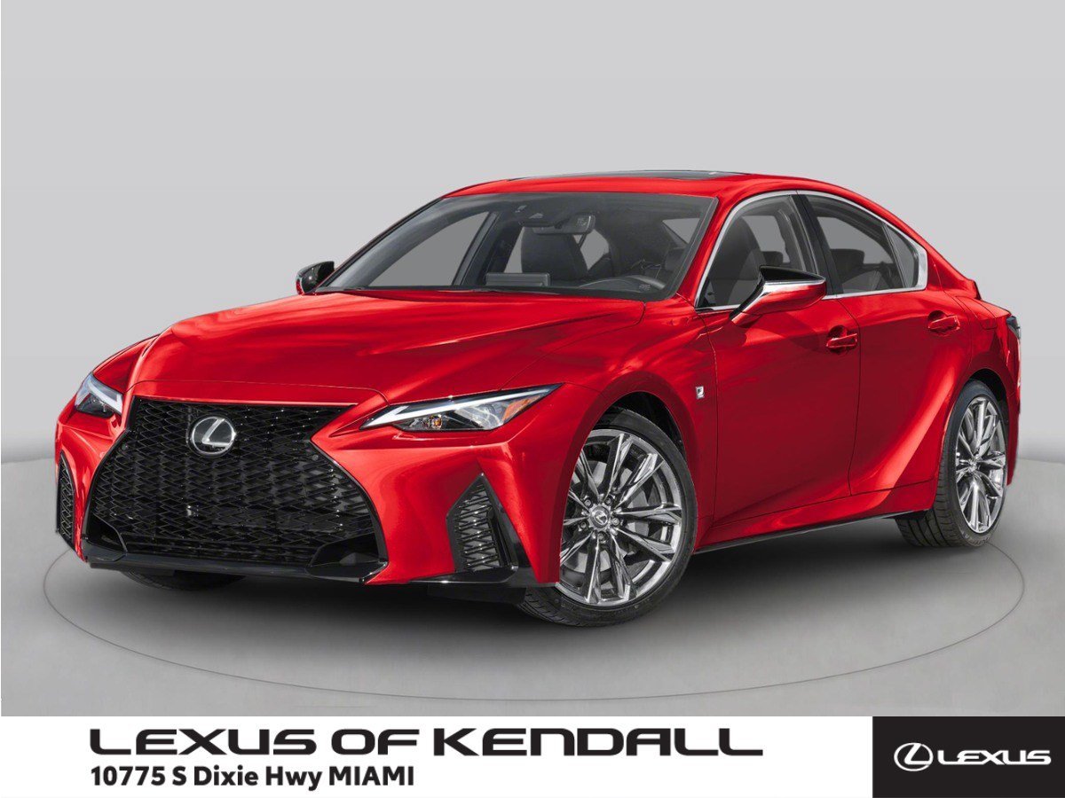 Used 2025 Gray Lexus IS 350 F SPORT Design image 1