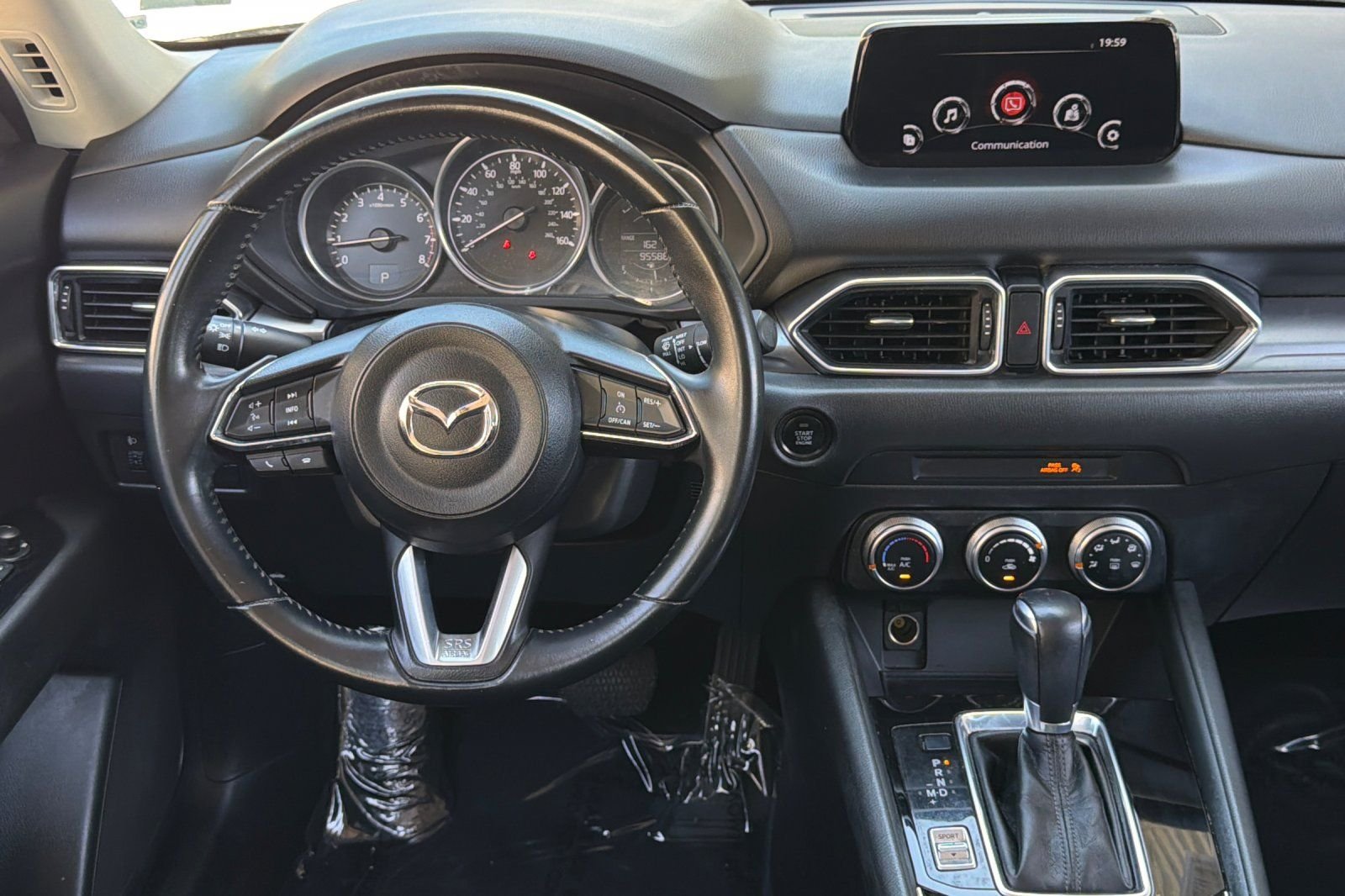 Used 2019 Black Mazda Sport image 27