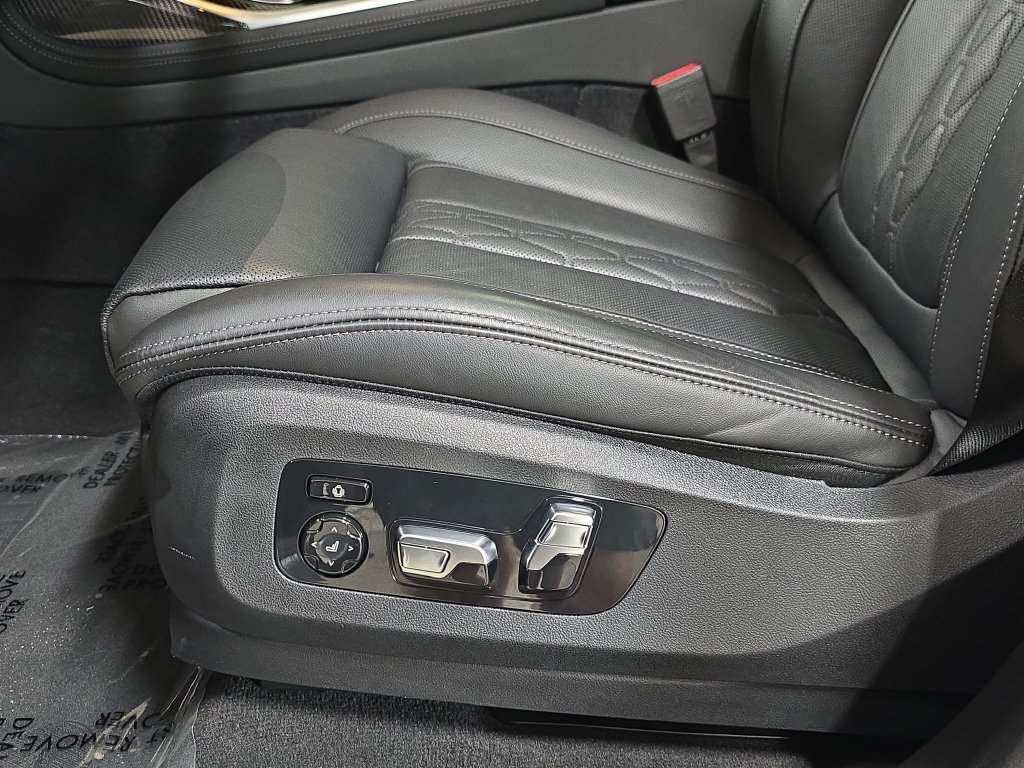 Certified Used 2024 Frozen Pure Gray Metallic BMW M60i image 28