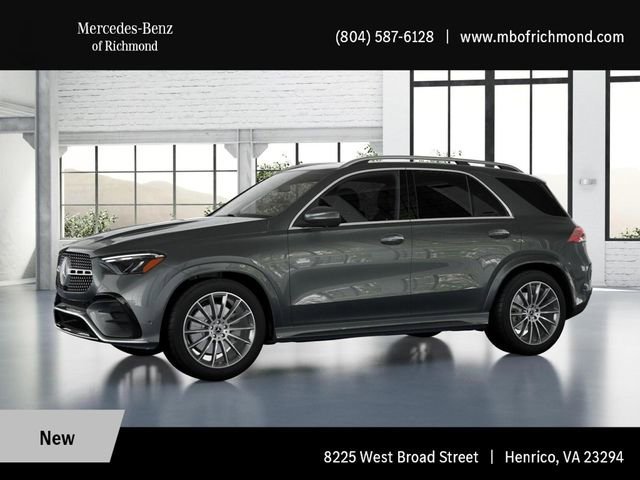 New 2026 Selenite Grey Metallic Mercedes-Benz GLE 350 image 79