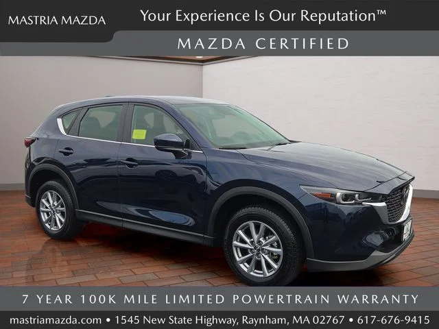 2025 Mazda CX-5