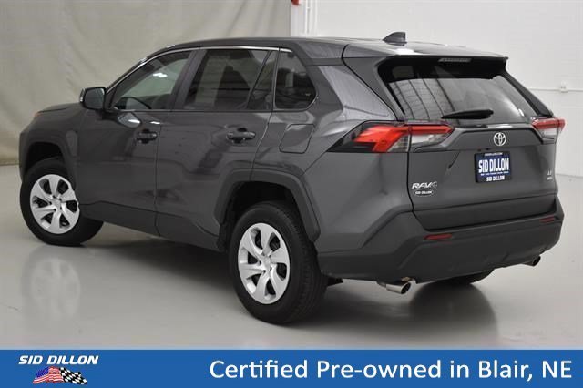 Used 2024 Magnetic Gray Metallic Toyota LE image 12