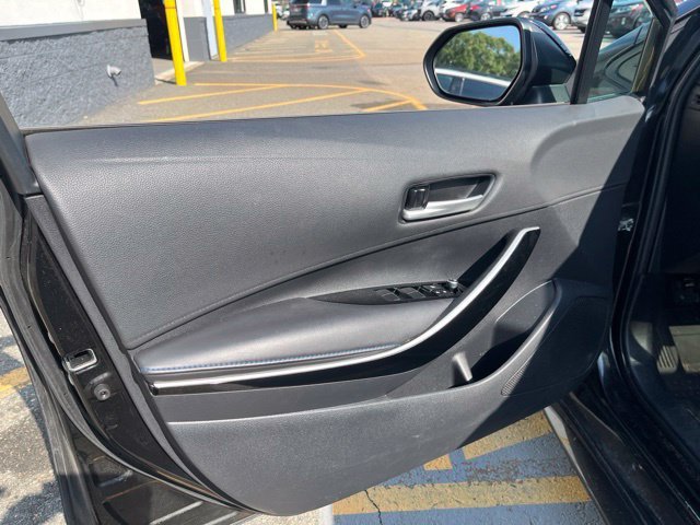 Used 2020 Black Sand Pearl Toyota XSE image 2