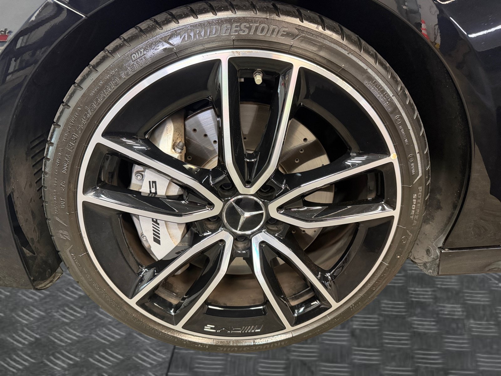 Used 2025 Night Black Mercedes-Benz AMG® CLA 35 image 9