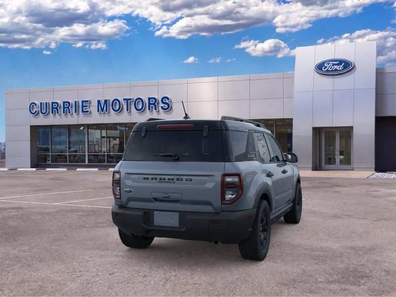 New 2026 Azure Gray Metallic Tri-Coat Ford Big Bend image 31