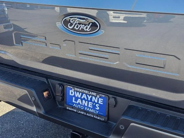 New 2026 Carbonized Gray Metallic Ford XLT image 50