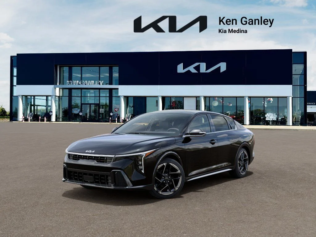 New 2026 Aurora Black Pearl Kia GT-Line image 1