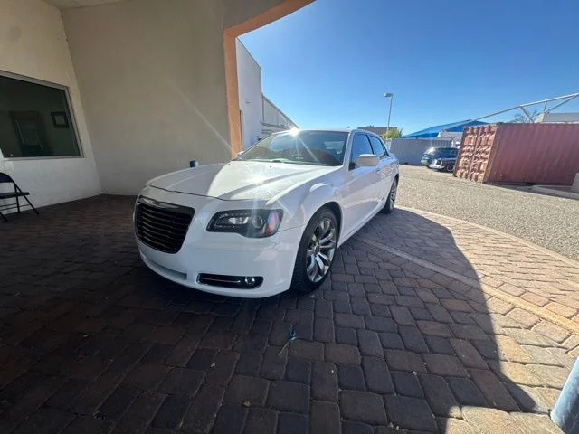 Used 2014 Bright White Clearcoat Chrysler S image 1