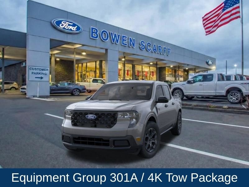 New 2026 Carbonized Gray Metallic Ford XLT image 2