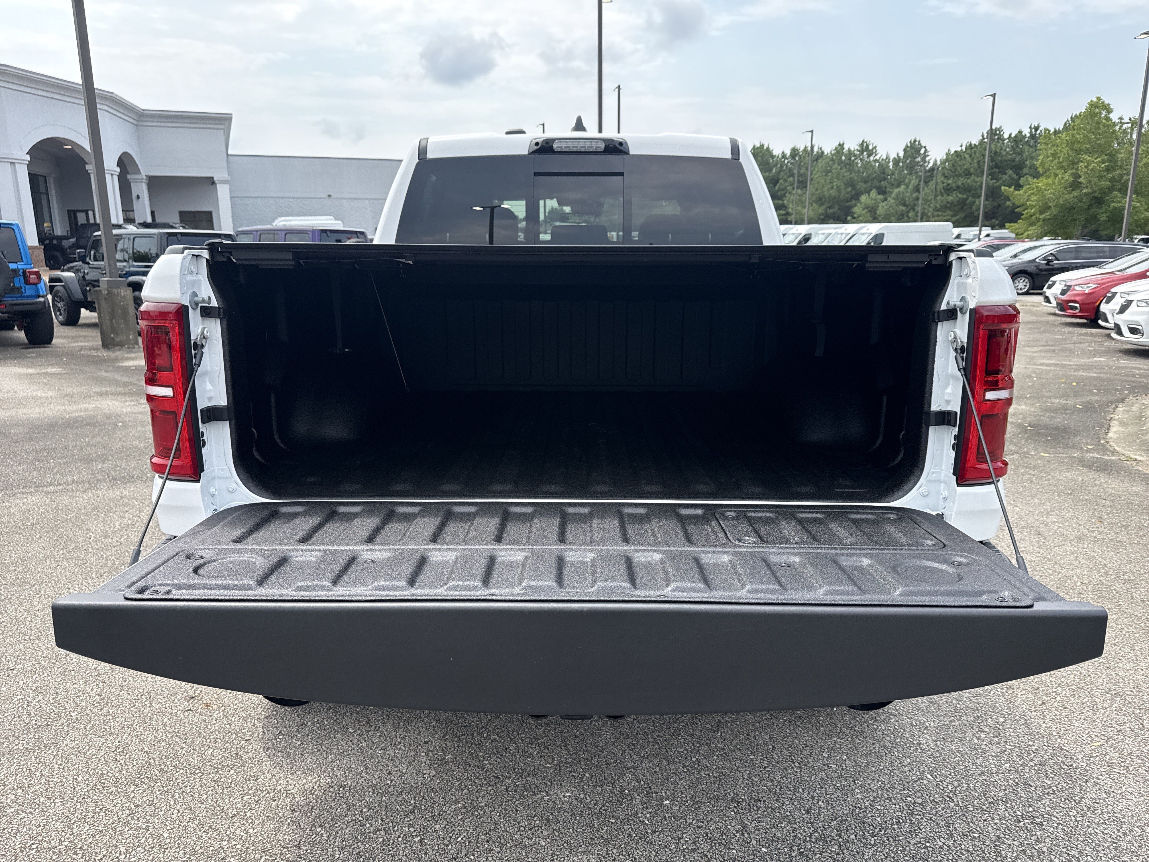 Used 2026 Bright White Clearcoat Ram RHO image 19
